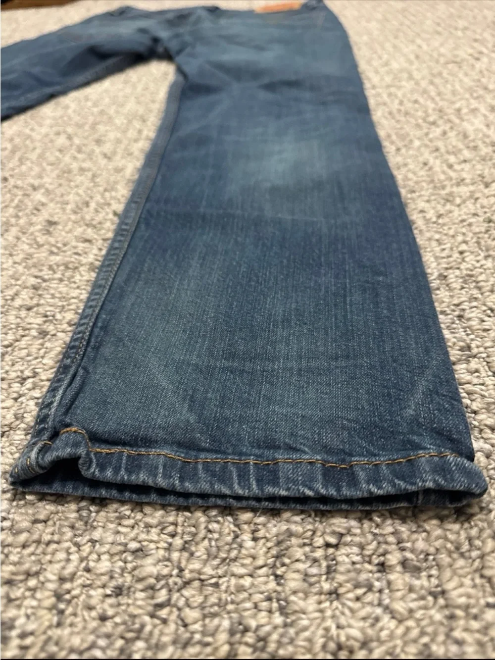 Levi’s 502 Regular Taper Men’s Jeans 32x30 Dark Wash Denim